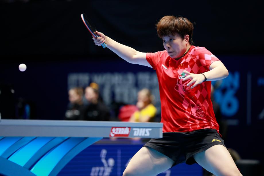 开云体育-世乒赛：中国女队3-0中国台北队 取得小组赛两连胜